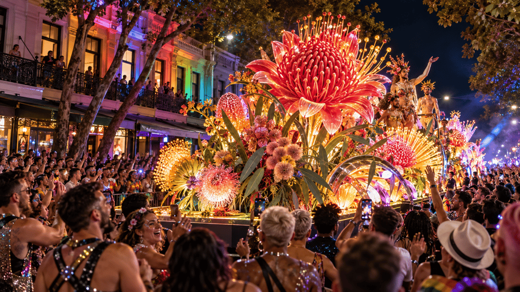 Sydney Mardi Gras, Australia