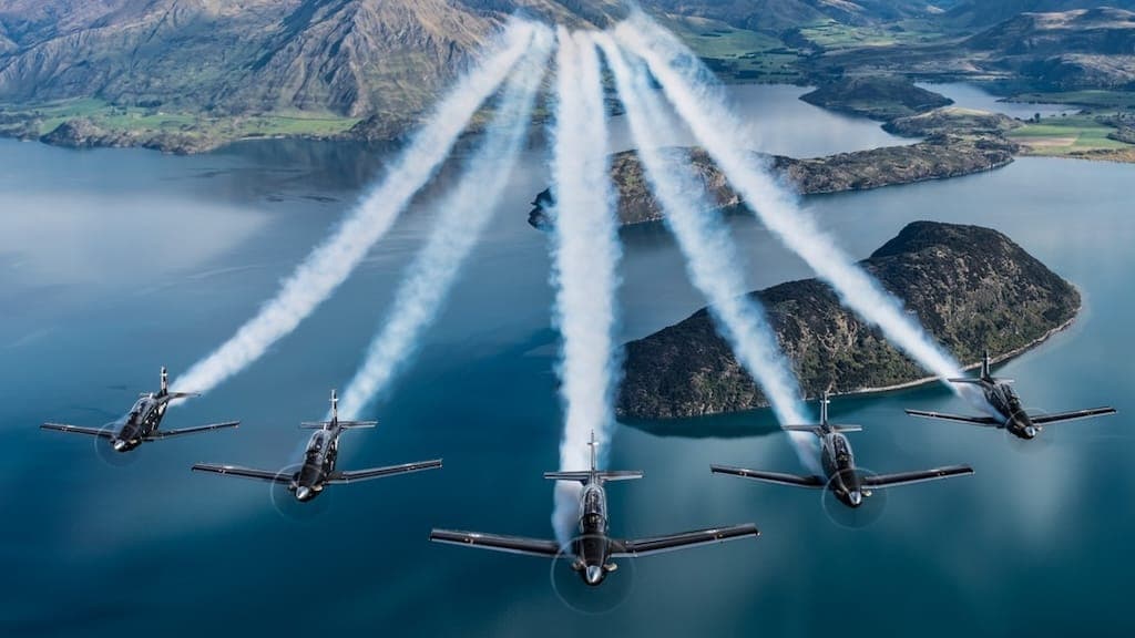 Airshows, festivals